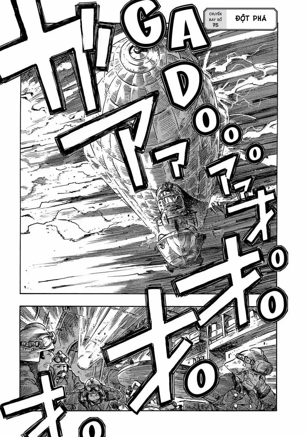 Kuutei Dragons - Chương 75 - Trang 3