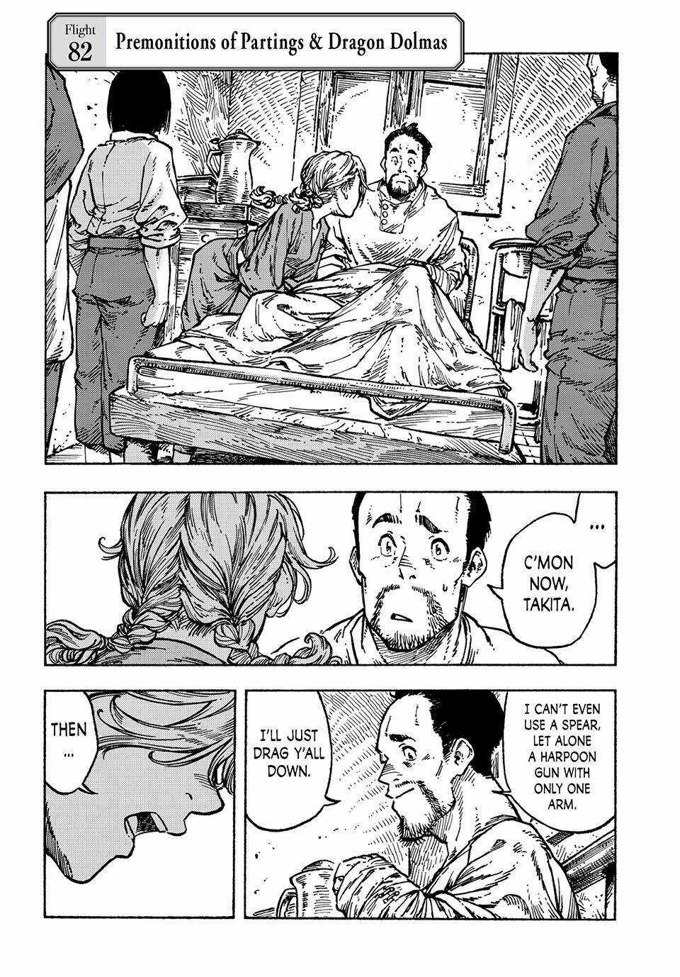 Kuutei Dragons - Chương 82 - Trang 3