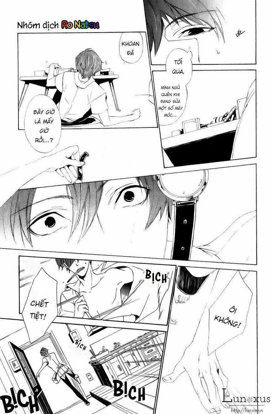 Kuutei Kaiko Toshi - Chapter 1 - Trang 6