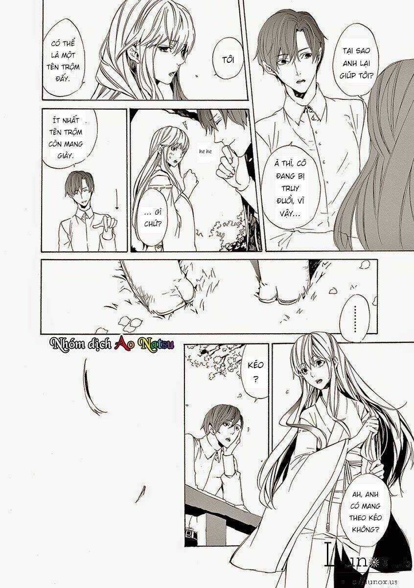 Kuutei Kaiko Toshi - Chapter 2 - Trang 4