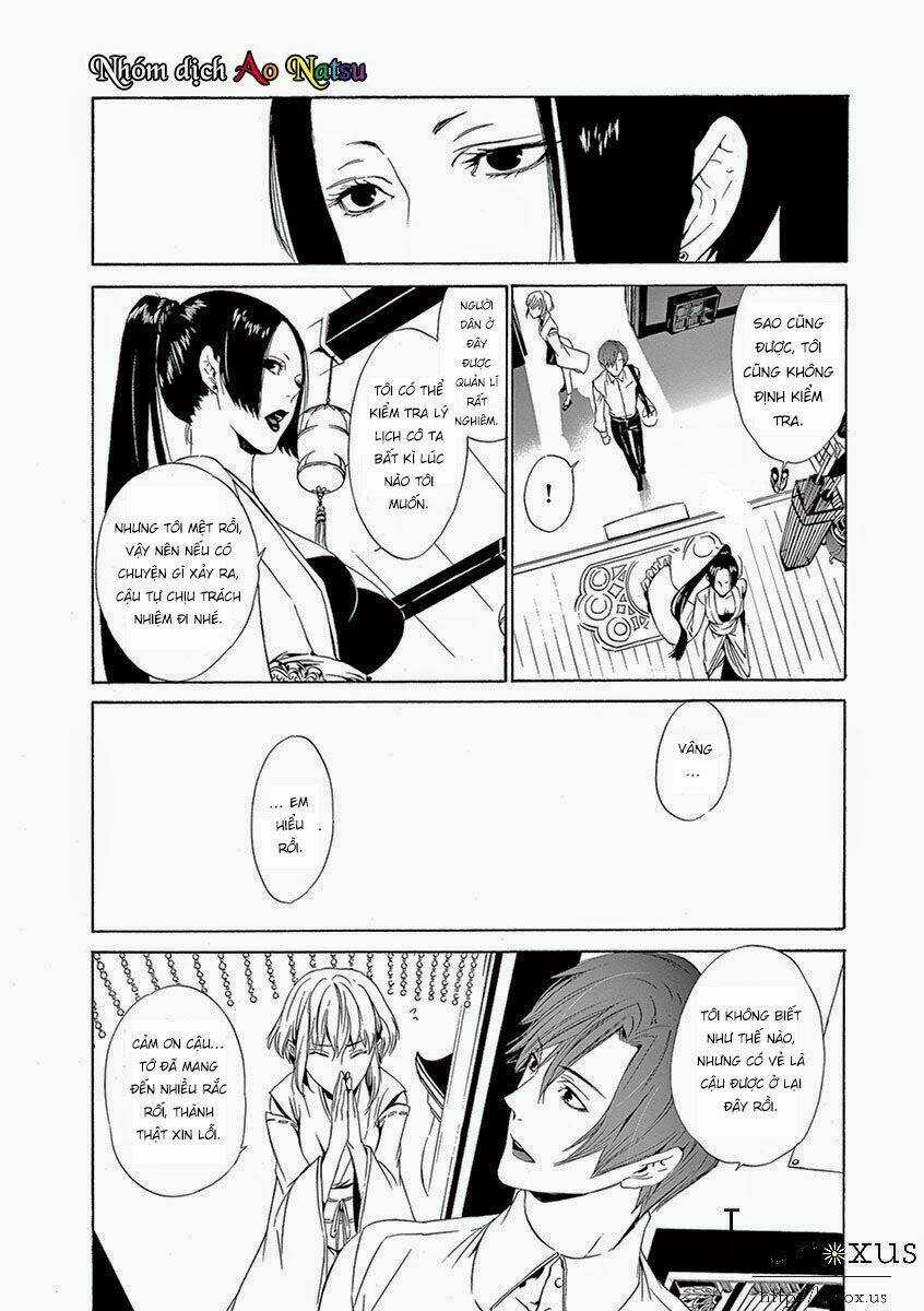 Kuutei Kaiko Toshi - Chapter 2 - Trang 10