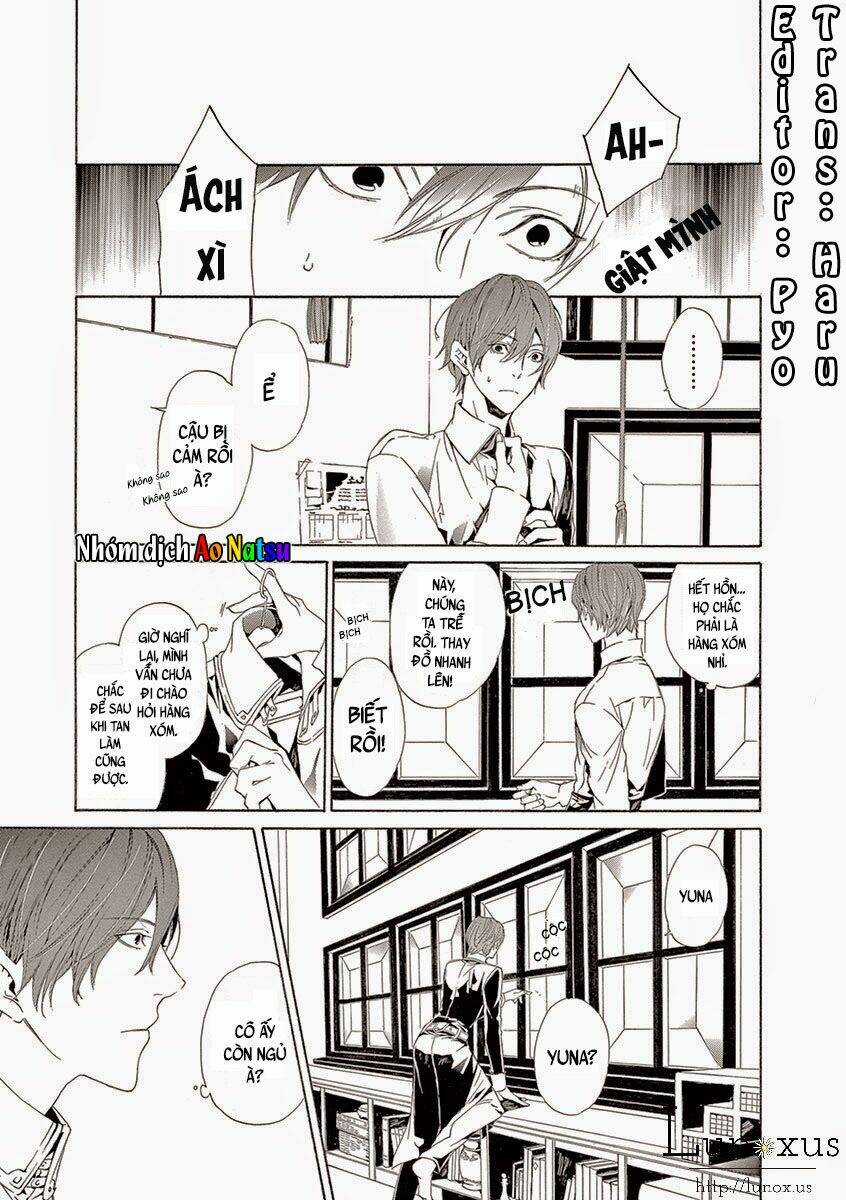 Kuutei Kaiko Toshi - Chapter 3 - Trang 4