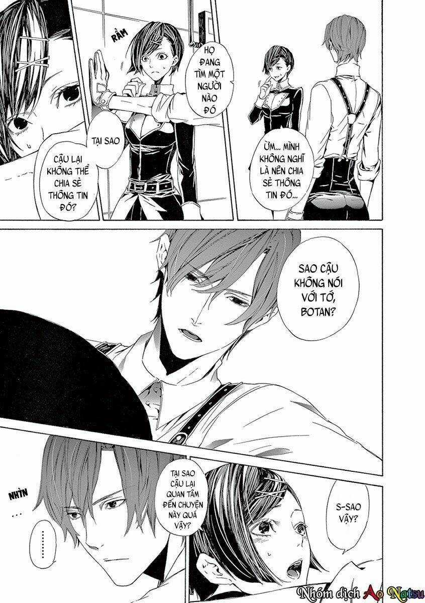 Kuutei Kaiko Toshi - Chapter 4 - Trang 8