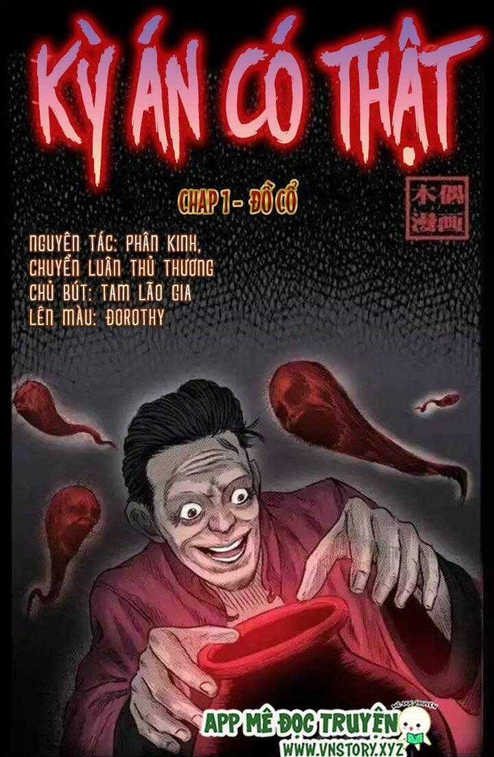 Kỳ Án Có Thật - Chapter 1 - Trang 1