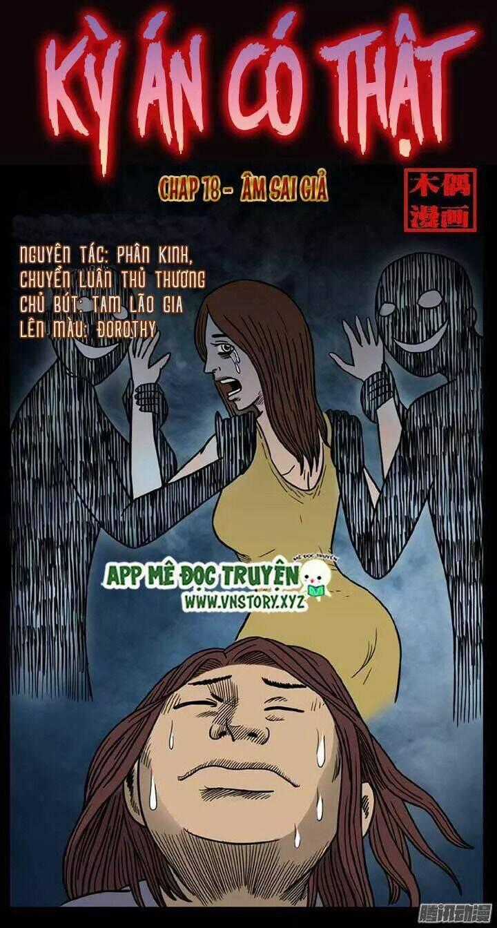 Kỳ Án Có Thật - Chapter 18 - Trang 1