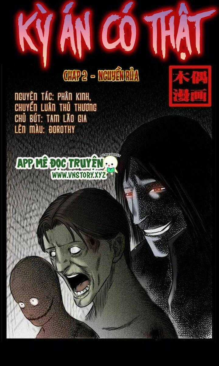 Kỳ Án Có Thật - Chapter 2 - Trang 1