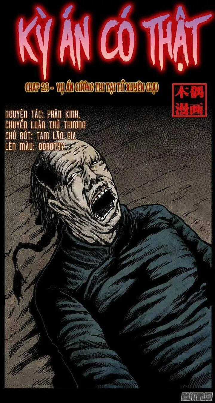 Kỳ Án Có Thật - Chapter 23 - Trang 1