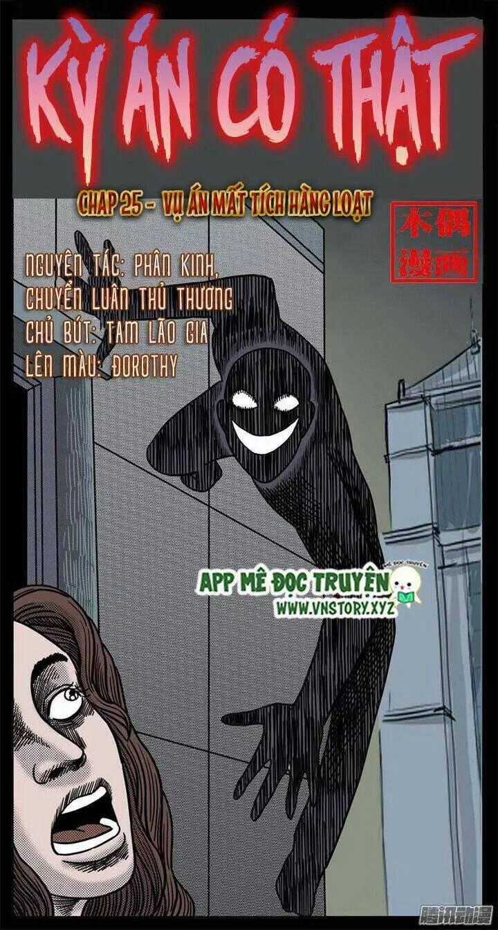 Kỳ Án Có Thật - Chapter 25 - Trang 1