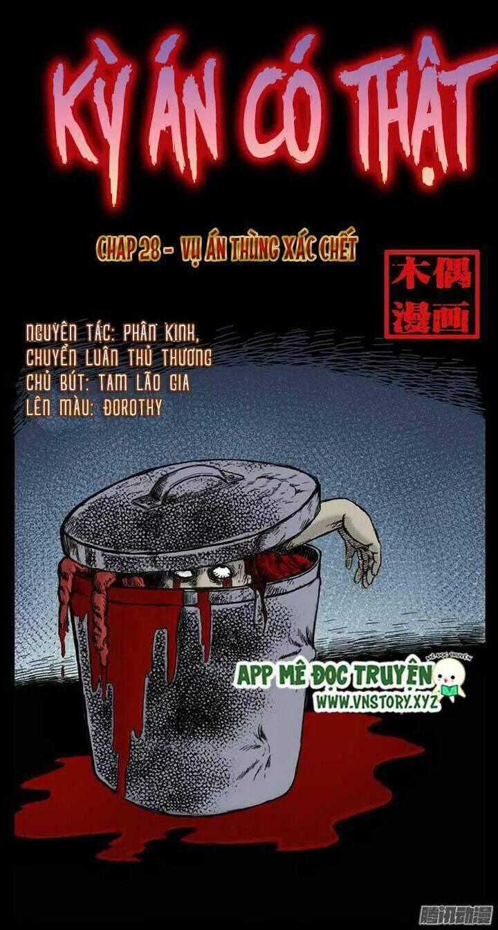 Kỳ Án Có Thật - Chapter 28 - Trang 1