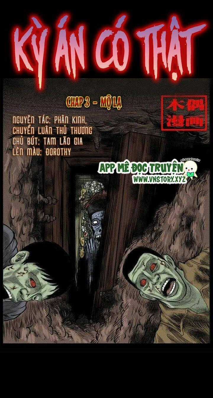 Kỳ Án Có Thật - Chapter 3 - Trang 1