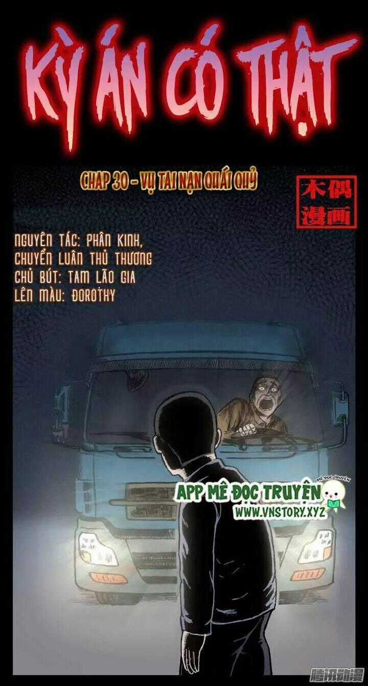 Kỳ Án Có Thật - Chapter 30 - Trang 1