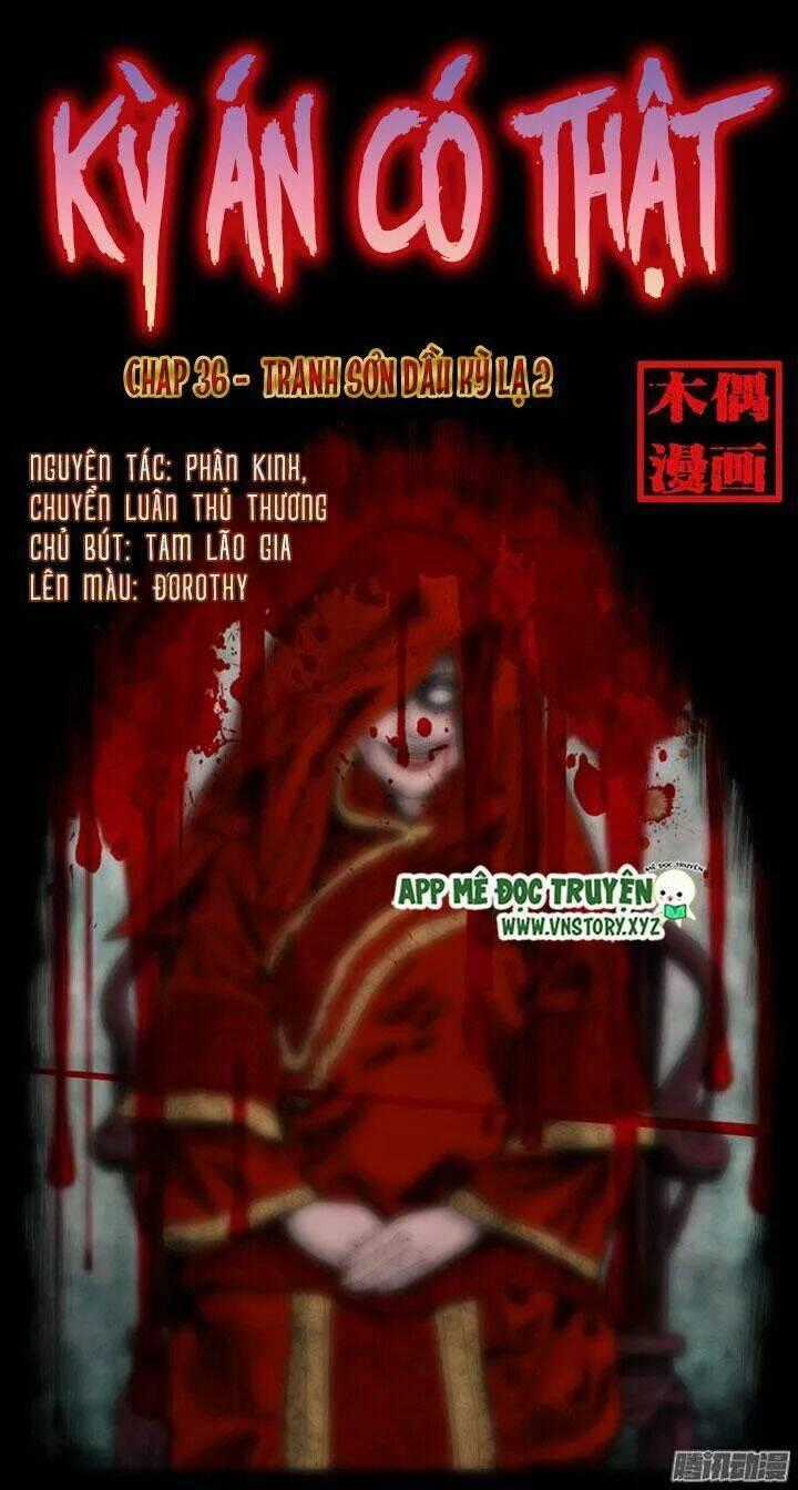 Kỳ Án Có Thật - Chapter 36 - Trang 1