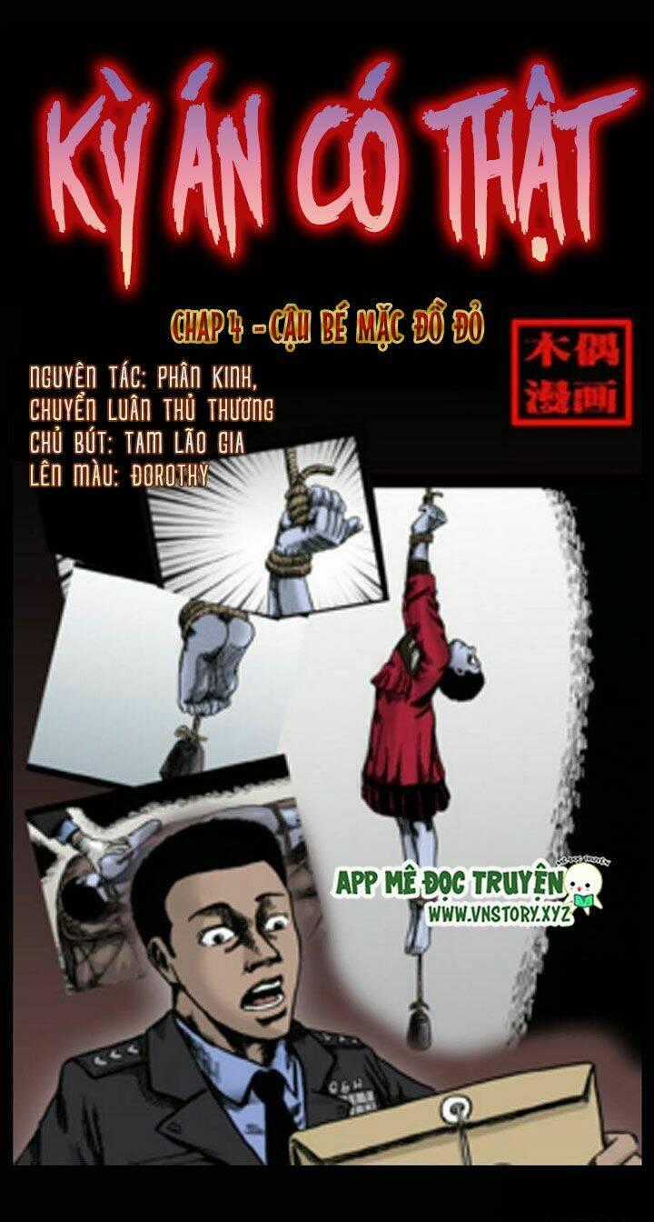 Kỳ Án Có Thật - Chapter 4 - Trang 1