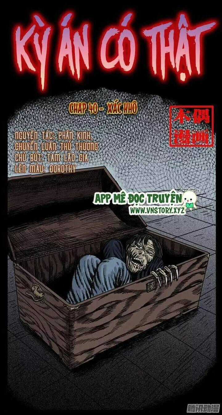 Kỳ Án Có Thật - Chapter 40 - Trang 1