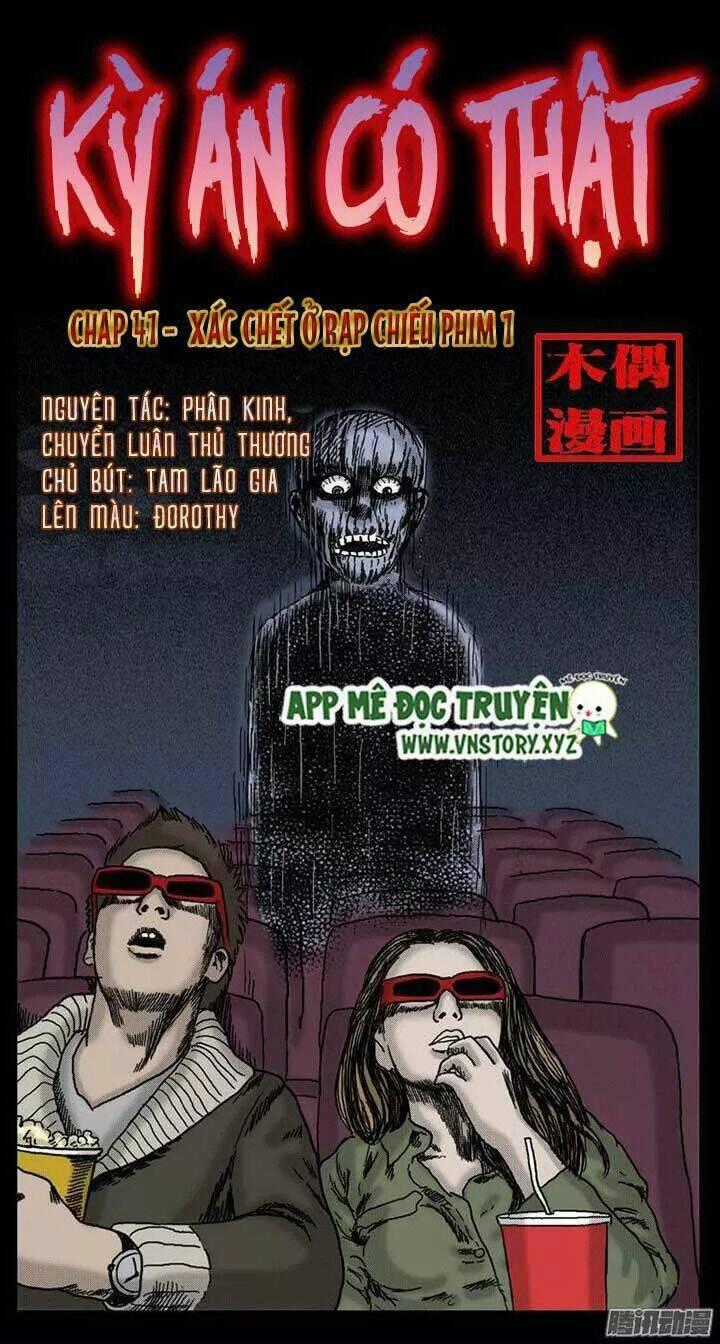 Kỳ Án Có Thật - Chapter 41 - Trang 1