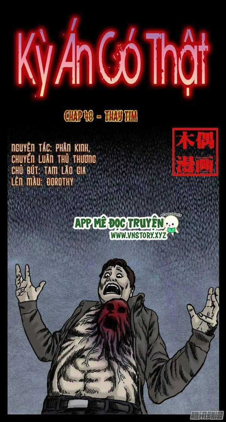 Kỳ Án Có Thật - Chapter 48 - Trang 1