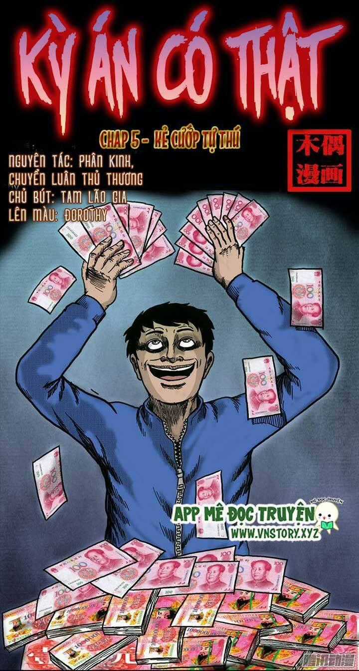 Kỳ Án Có Thật - Chapter 5 - Trang 1