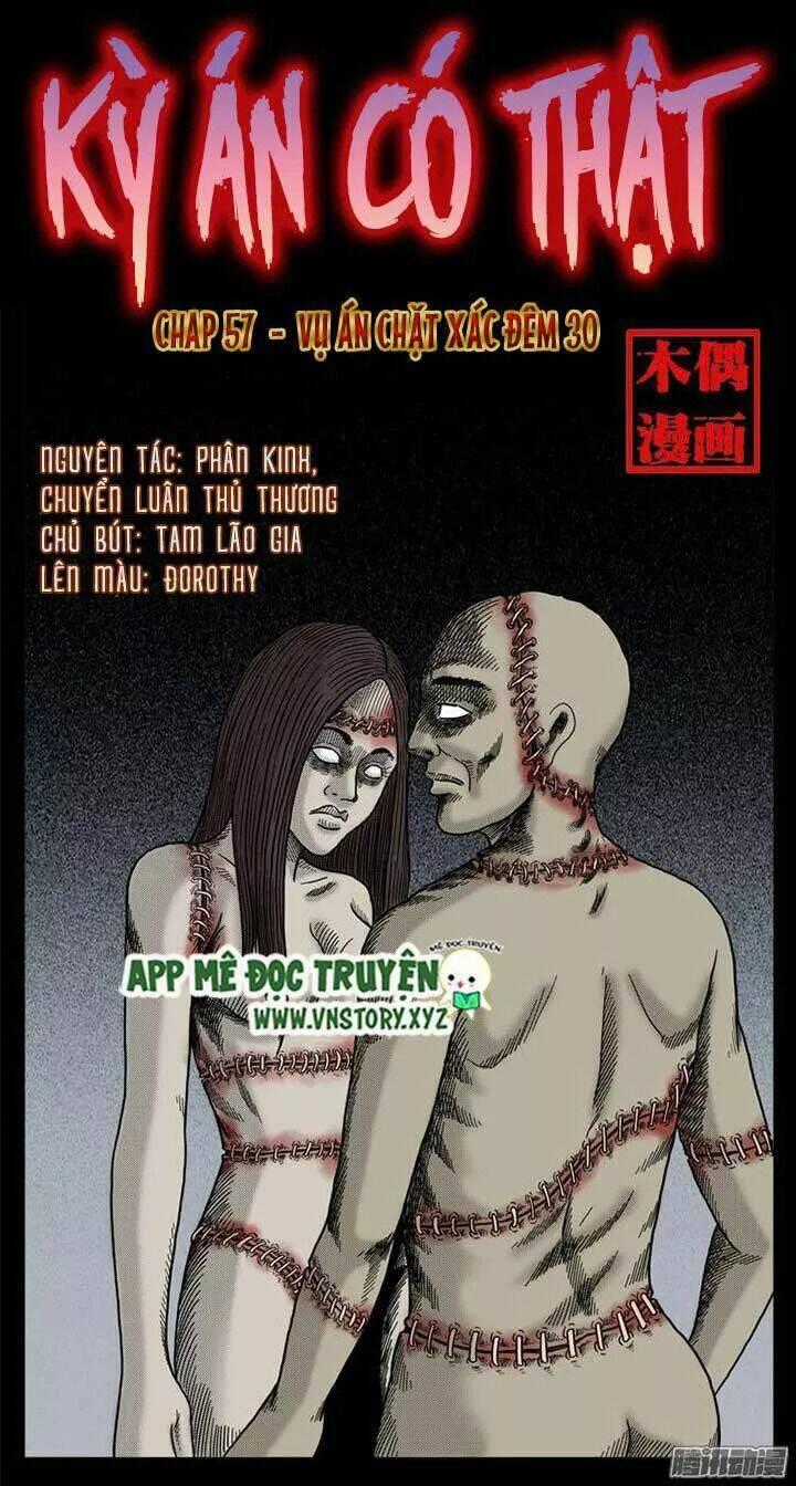 Kỳ Án Có Thật - Chapter 57 - Trang 1