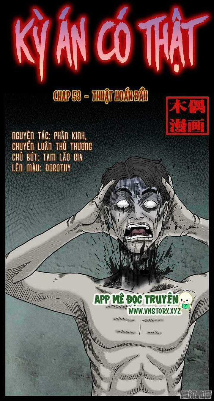 Kỳ Án Có Thật - Chapter 58 - Trang 1