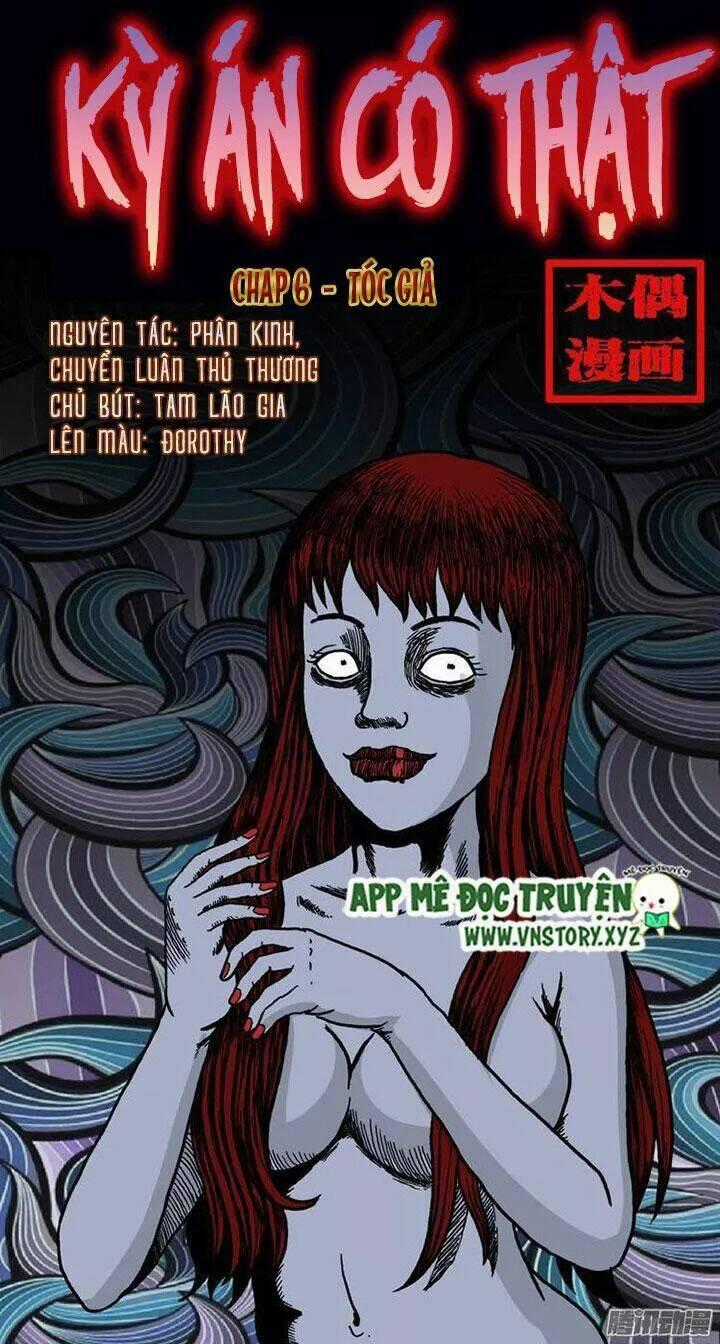 Kỳ Án Có Thật - Chapter 6 - Trang 1