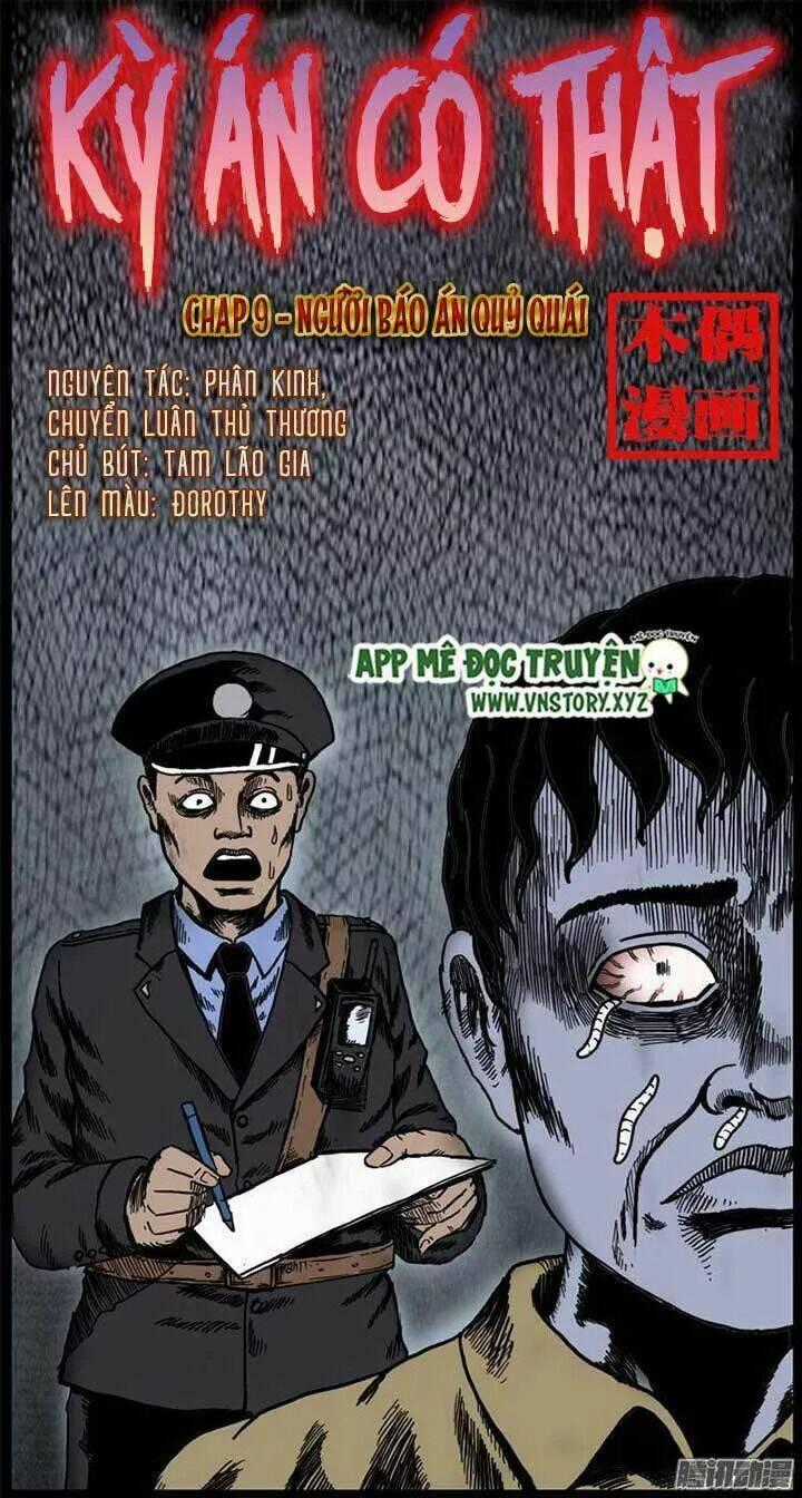 Kỳ Án Có Thật - Chapter 9 - Trang 1