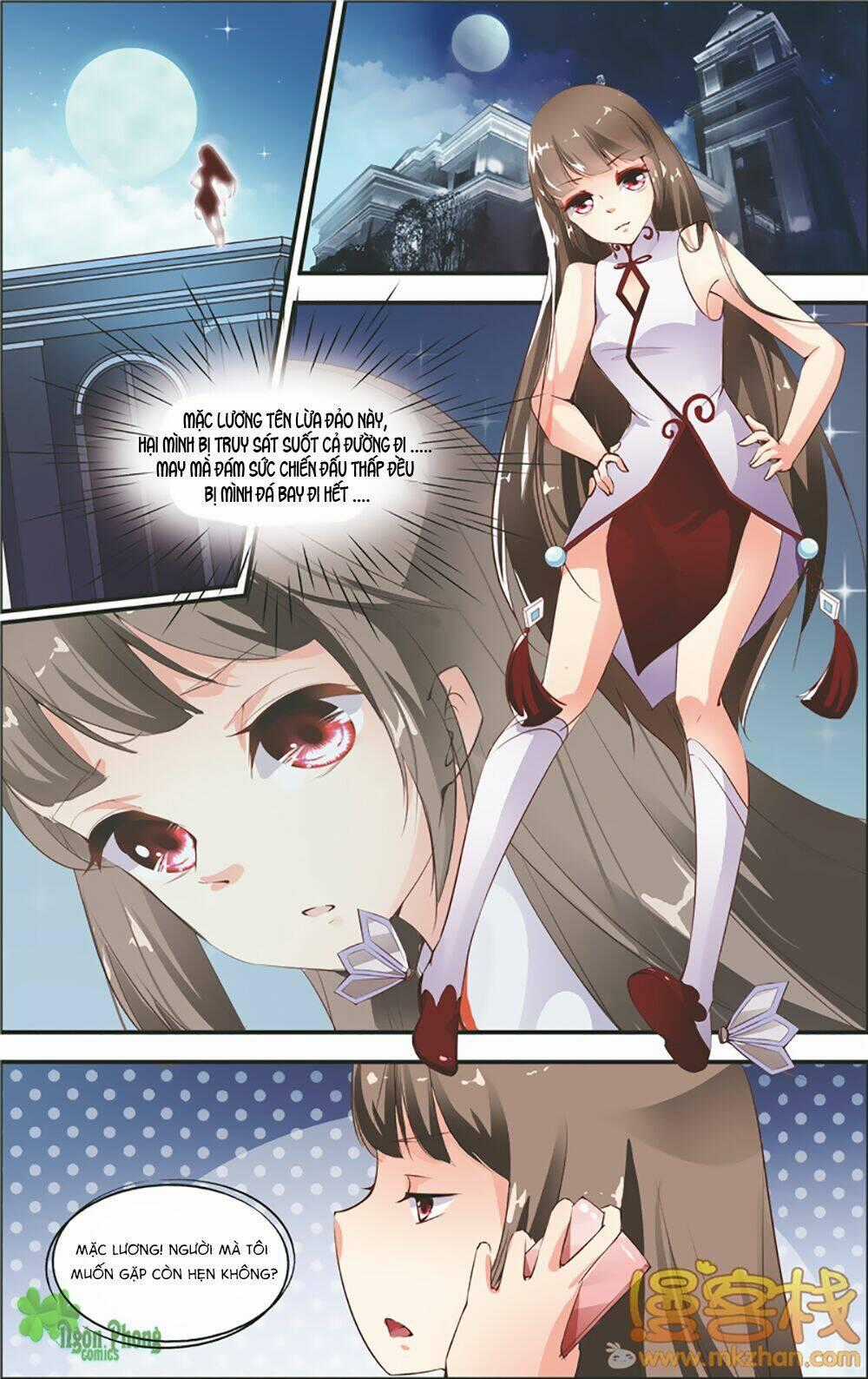 Kỳ Môn Nữ Mệnh Sư - Chapter 1 - Trang 2