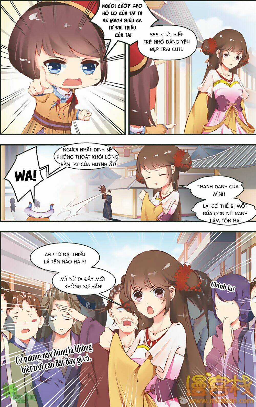 Kỳ Môn Nữ Mệnh Sư - Chapter 1 - Trang 11