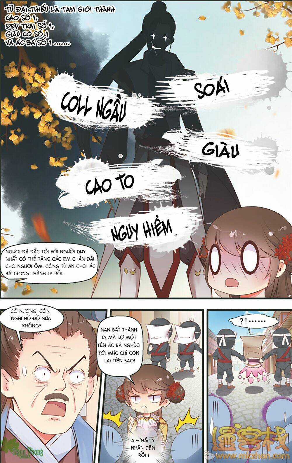 Kỳ Môn Nữ Mệnh Sư - Chapter 1 - Trang 12