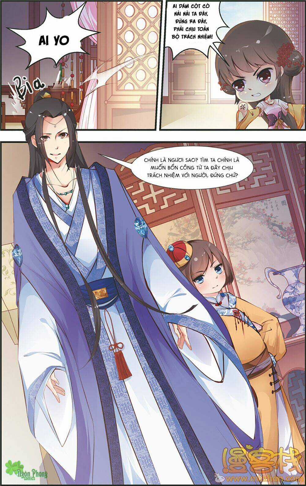 Kỳ Môn Nữ Mệnh Sư - Chapter 1 - Trang 13