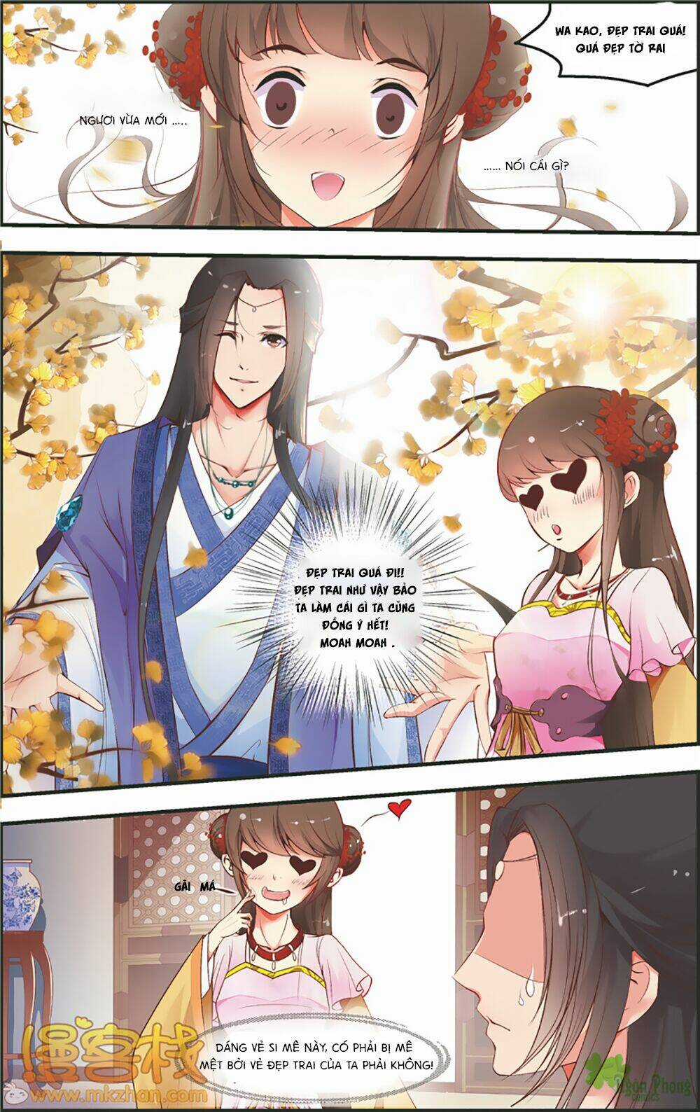 Kỳ Môn Nữ Mệnh Sư - Chapter 1 - Trang 14