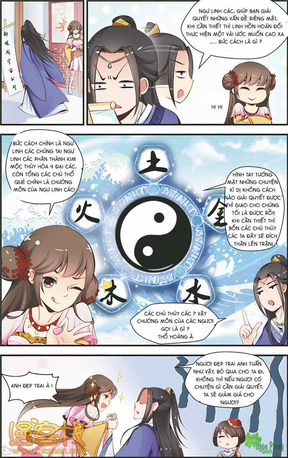 Kỳ Môn Nữ Mệnh Sư - Chapter 1 - Trang 15