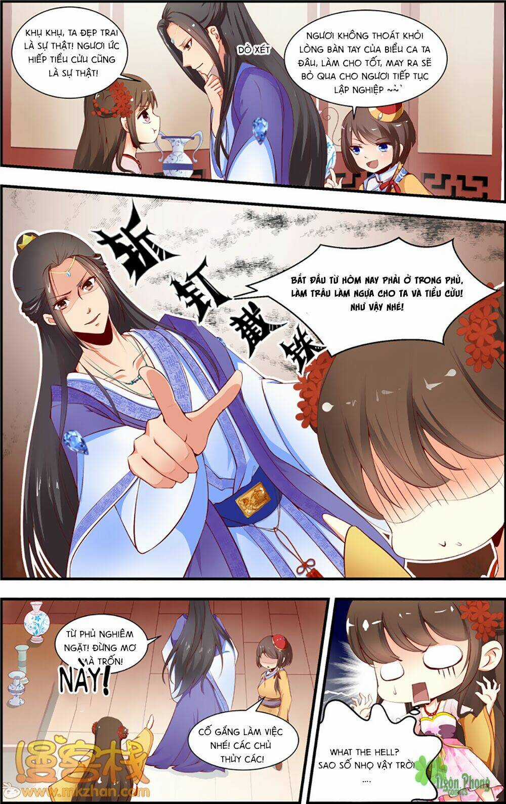 Kỳ Môn Nữ Mệnh Sư - Chapter 1 - Trang 16