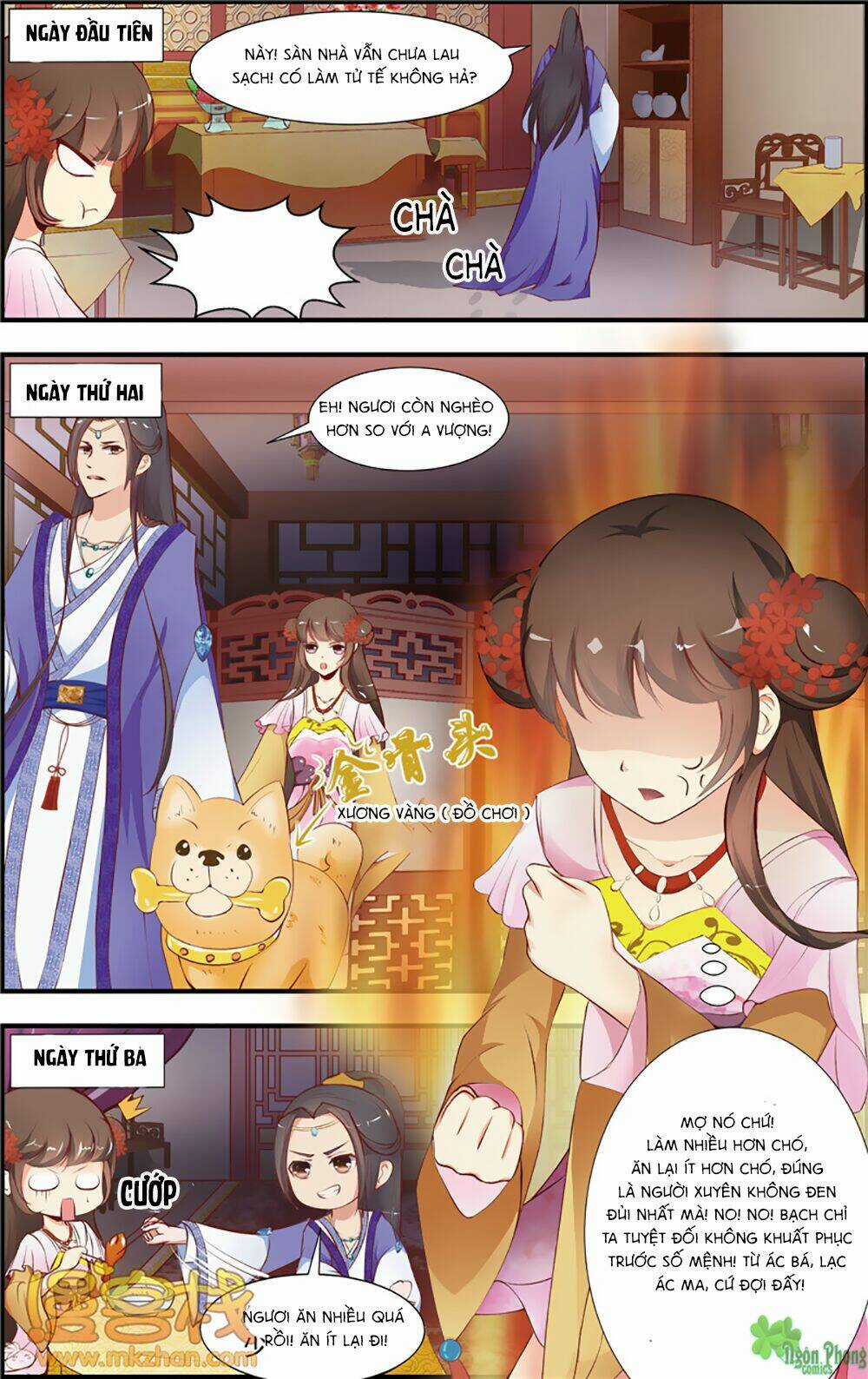 Kỳ Môn Nữ Mệnh Sư - Chapter 1 - Trang 17