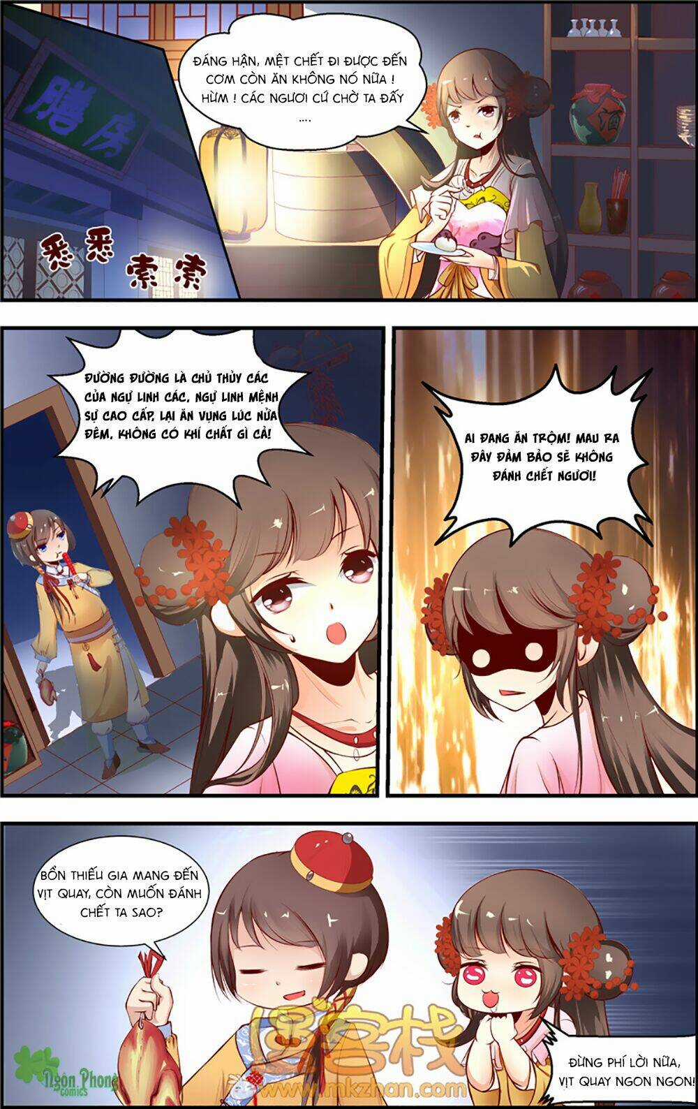 Kỳ Môn Nữ Mệnh Sư - Chapter 1 - Trang 18