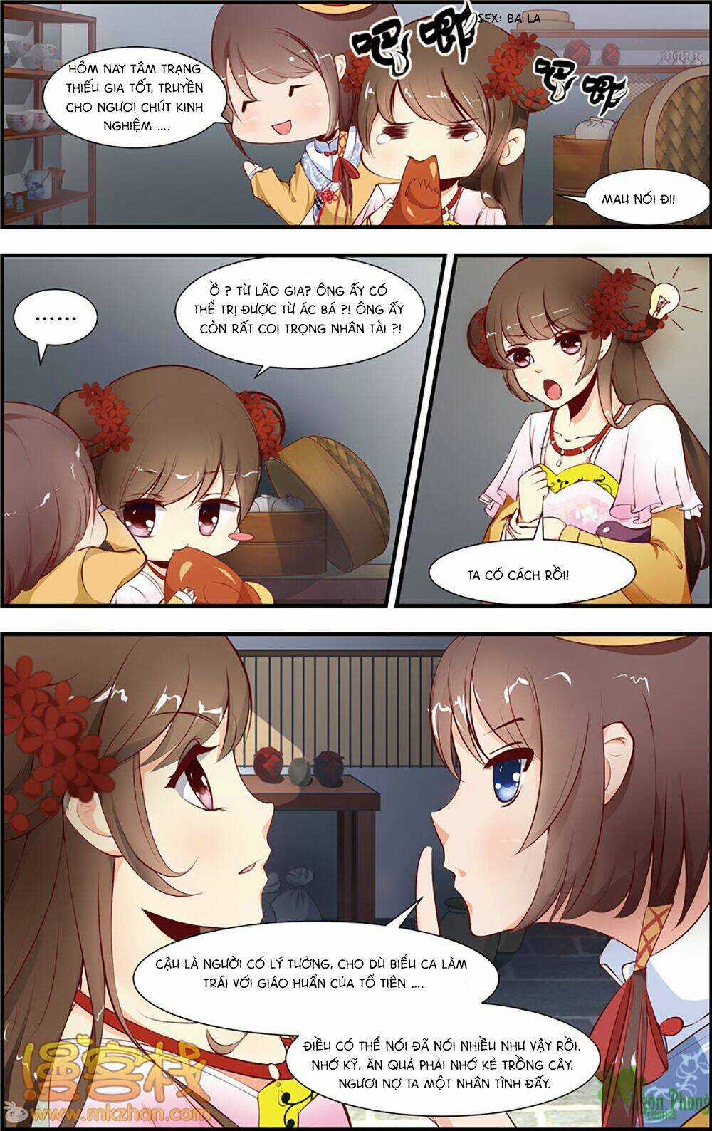 Kỳ Môn Nữ Mệnh Sư - Chapter 1 - Trang 19