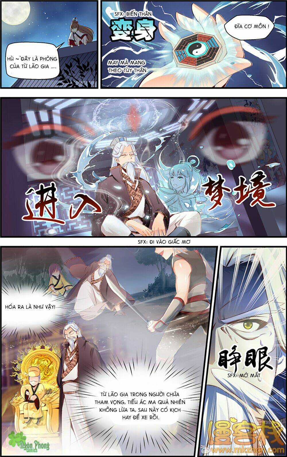 Kỳ Môn Nữ Mệnh Sư - Chapter 1 - Trang 20