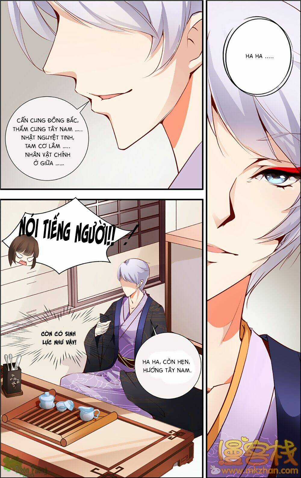 Kỳ Môn Nữ Mệnh Sư - Chapter 1 - Trang 3