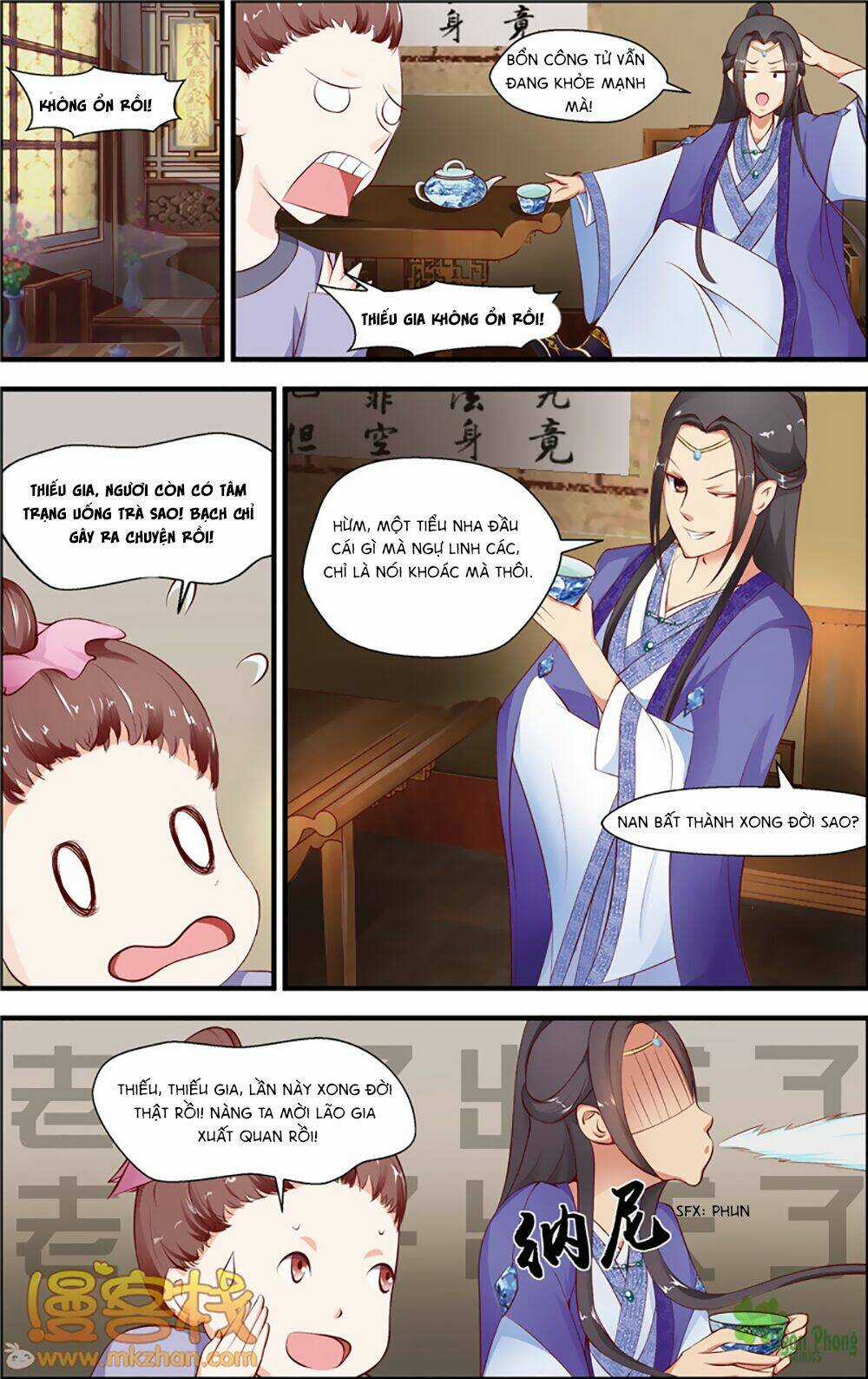 Kỳ Môn Nữ Mệnh Sư - Chapter 1 - Trang 21