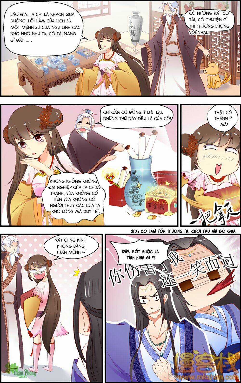 Kỳ Môn Nữ Mệnh Sư - Chapter 1 - Trang 22