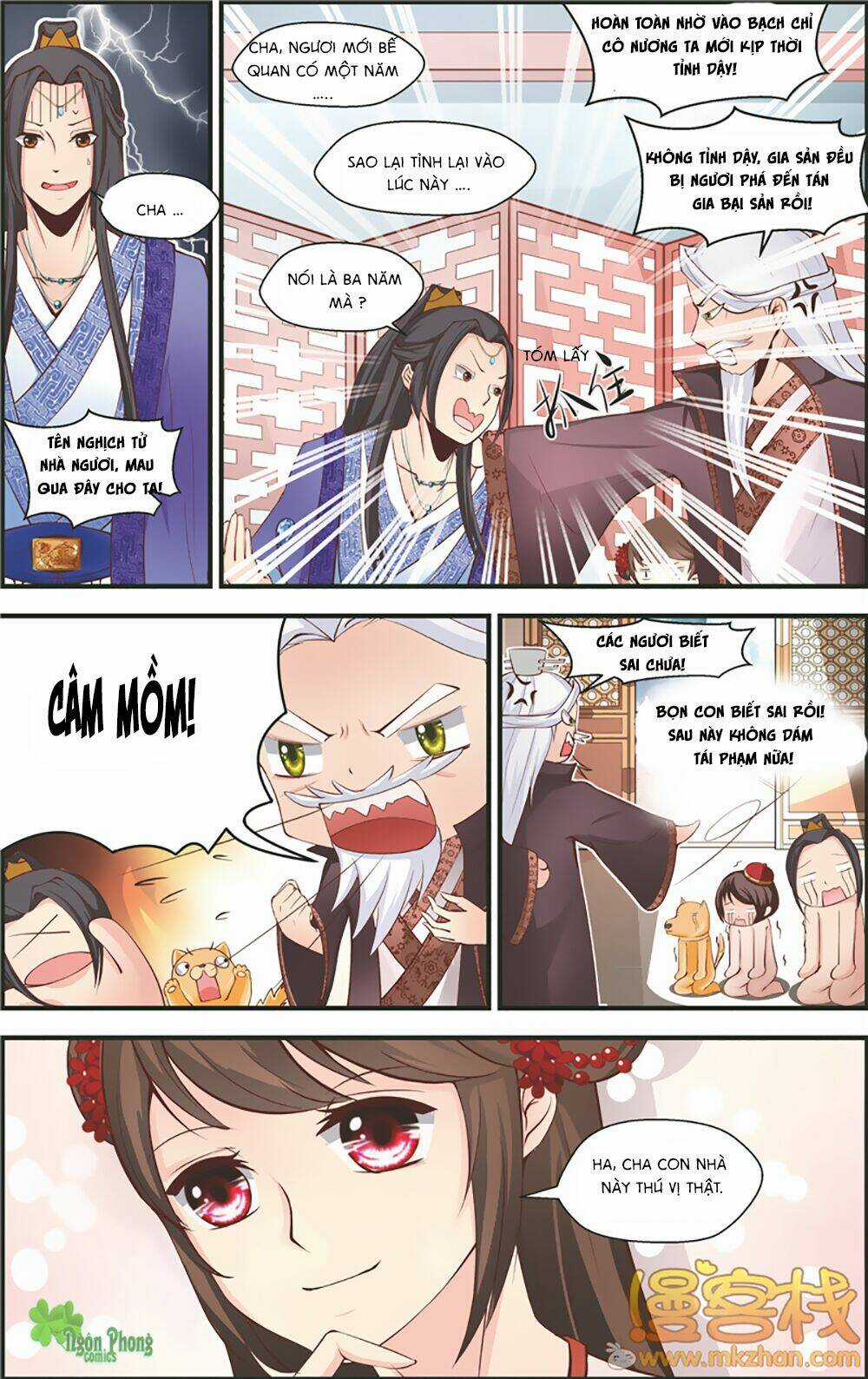 Kỳ Môn Nữ Mệnh Sư - Chapter 1 - Trang 23