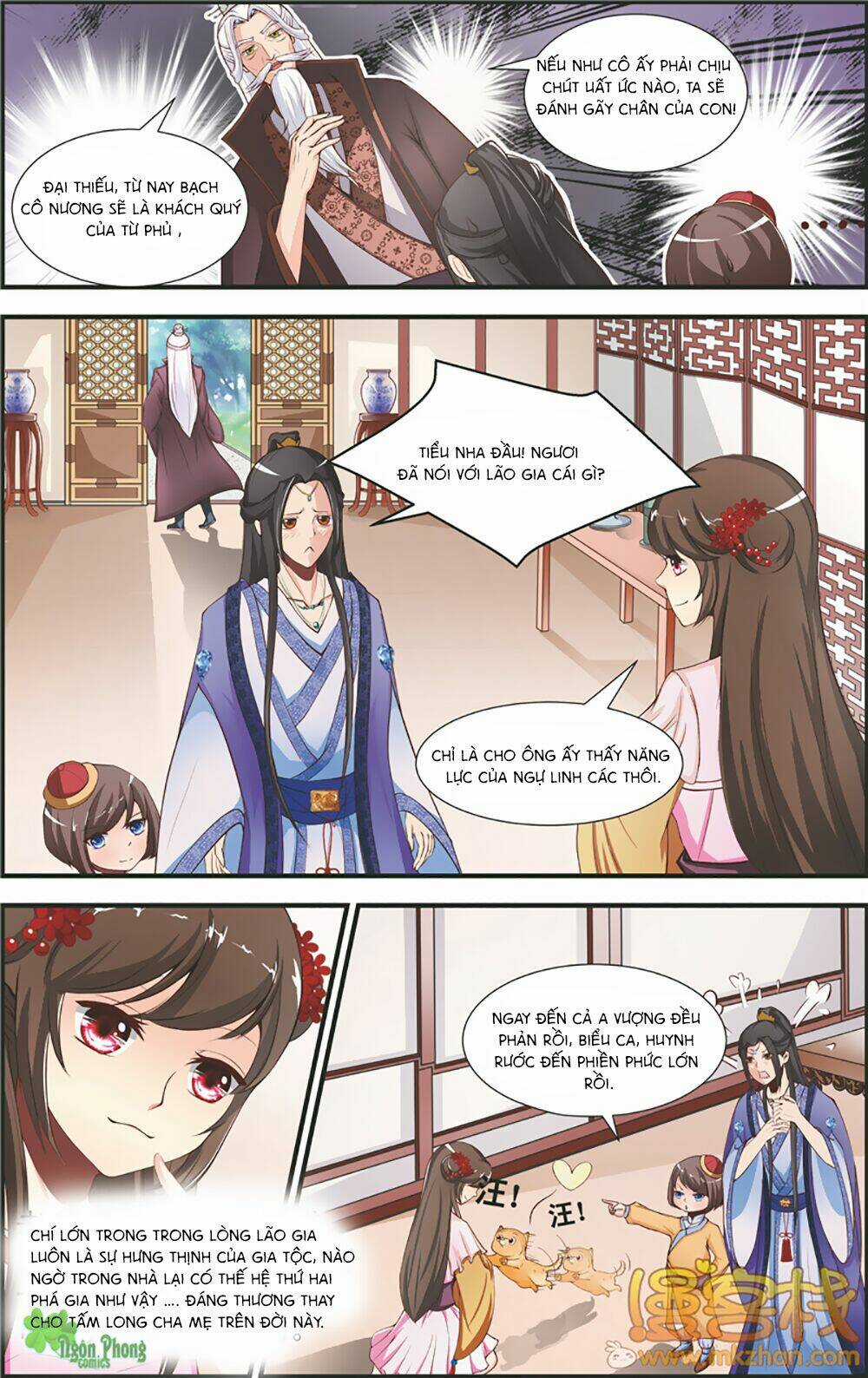 Kỳ Môn Nữ Mệnh Sư - Chapter 1 - Trang 24