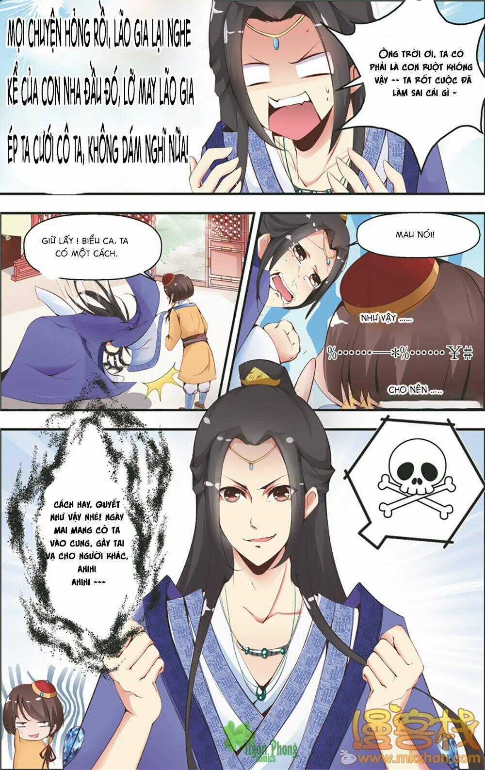 Kỳ Môn Nữ Mệnh Sư - Chapter 1 - Trang 25