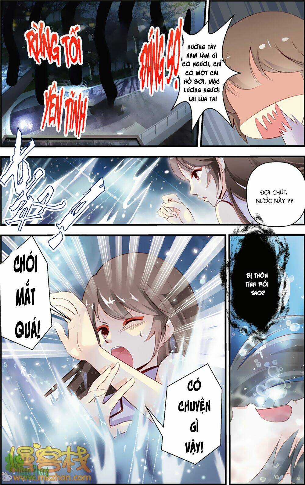 Kỳ Môn Nữ Mệnh Sư - Chapter 1 - Trang 4