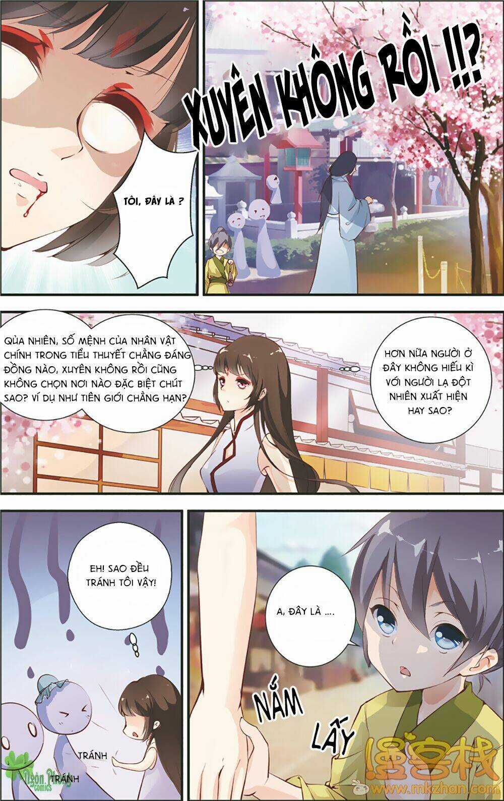 Kỳ Môn Nữ Mệnh Sư - Chapter 1 - Trang 5