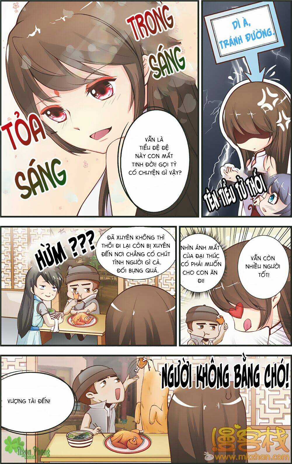 Kỳ Môn Nữ Mệnh Sư - Chapter 1 - Trang 6