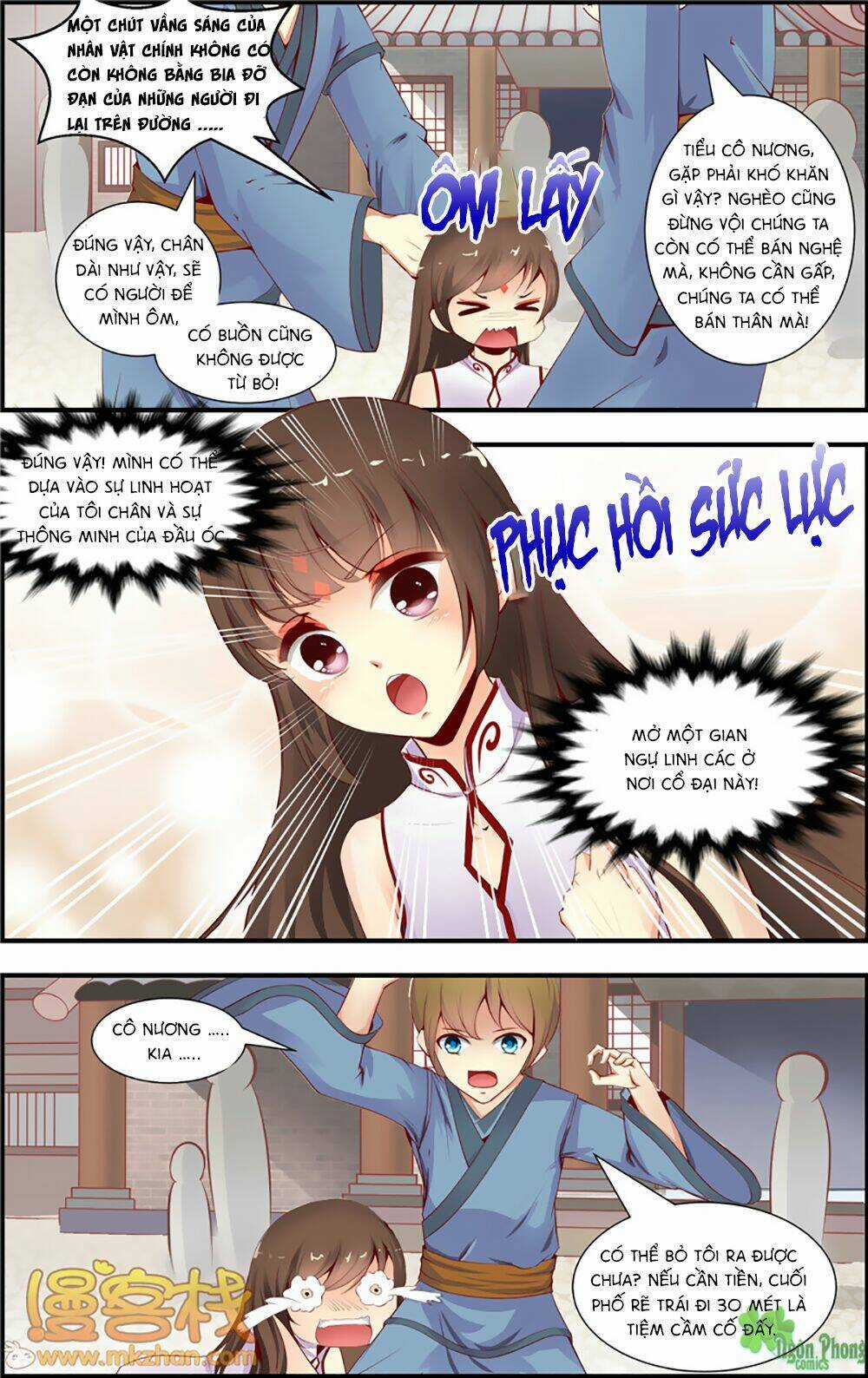 Kỳ Môn Nữ Mệnh Sư - Chapter 1 - Trang 7