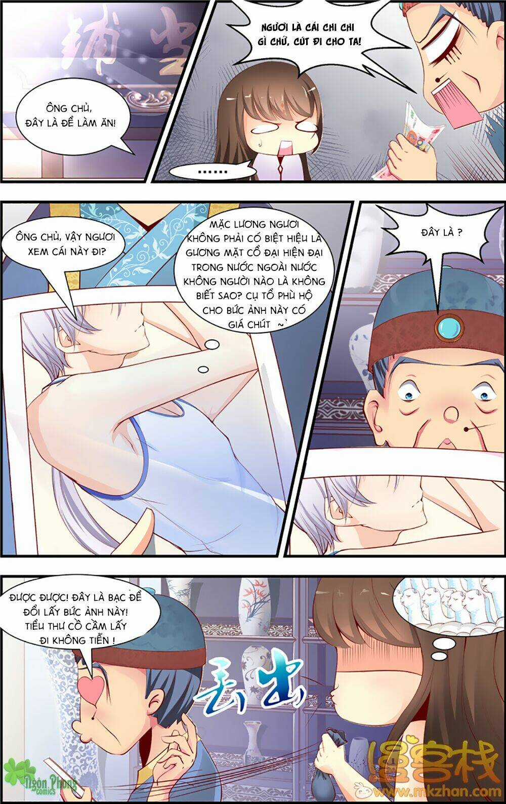 Kỳ Môn Nữ Mệnh Sư - Chapter 1 - Trang 8