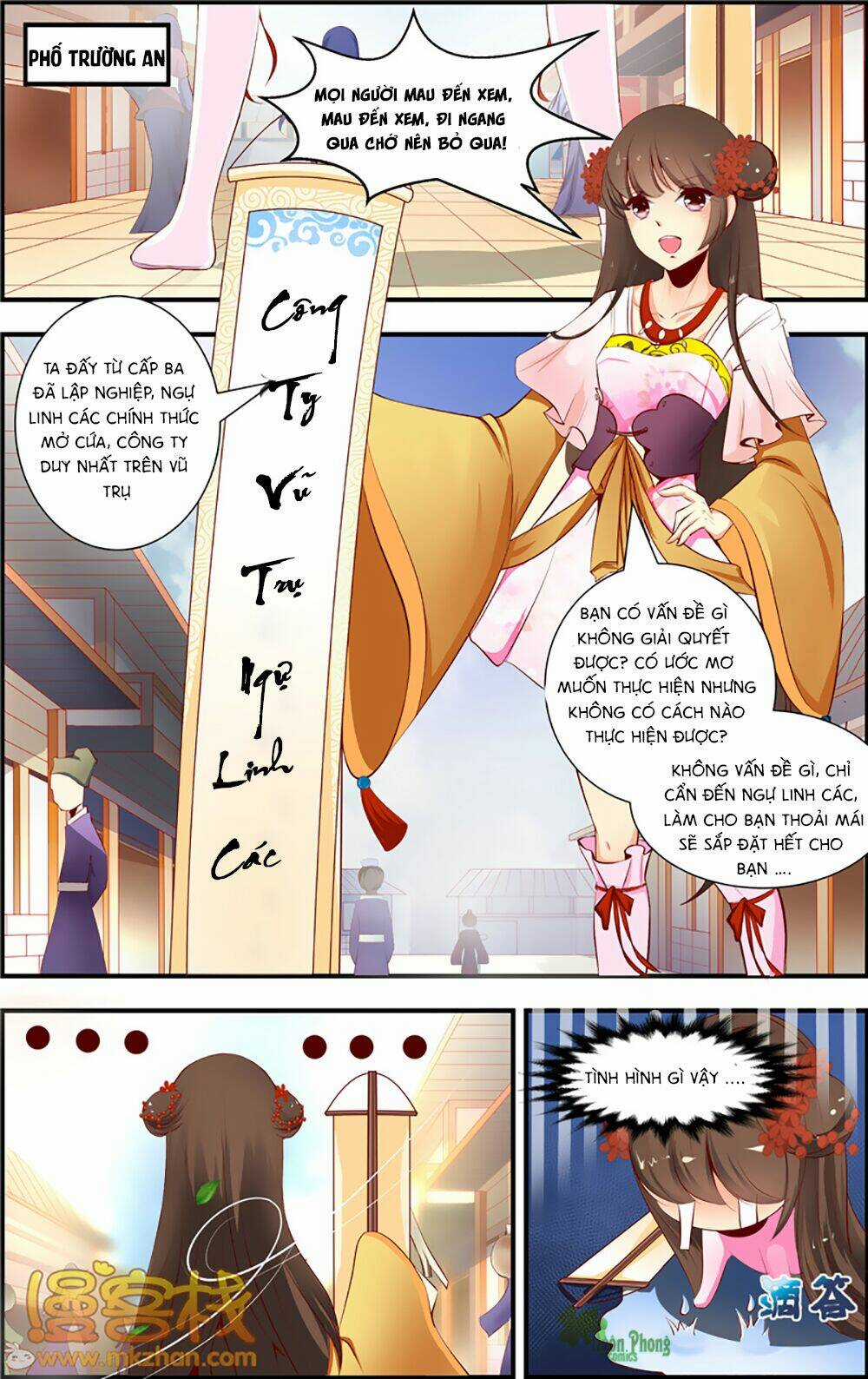 Kỳ Môn Nữ Mệnh Sư - Chapter 1 - Trang 9