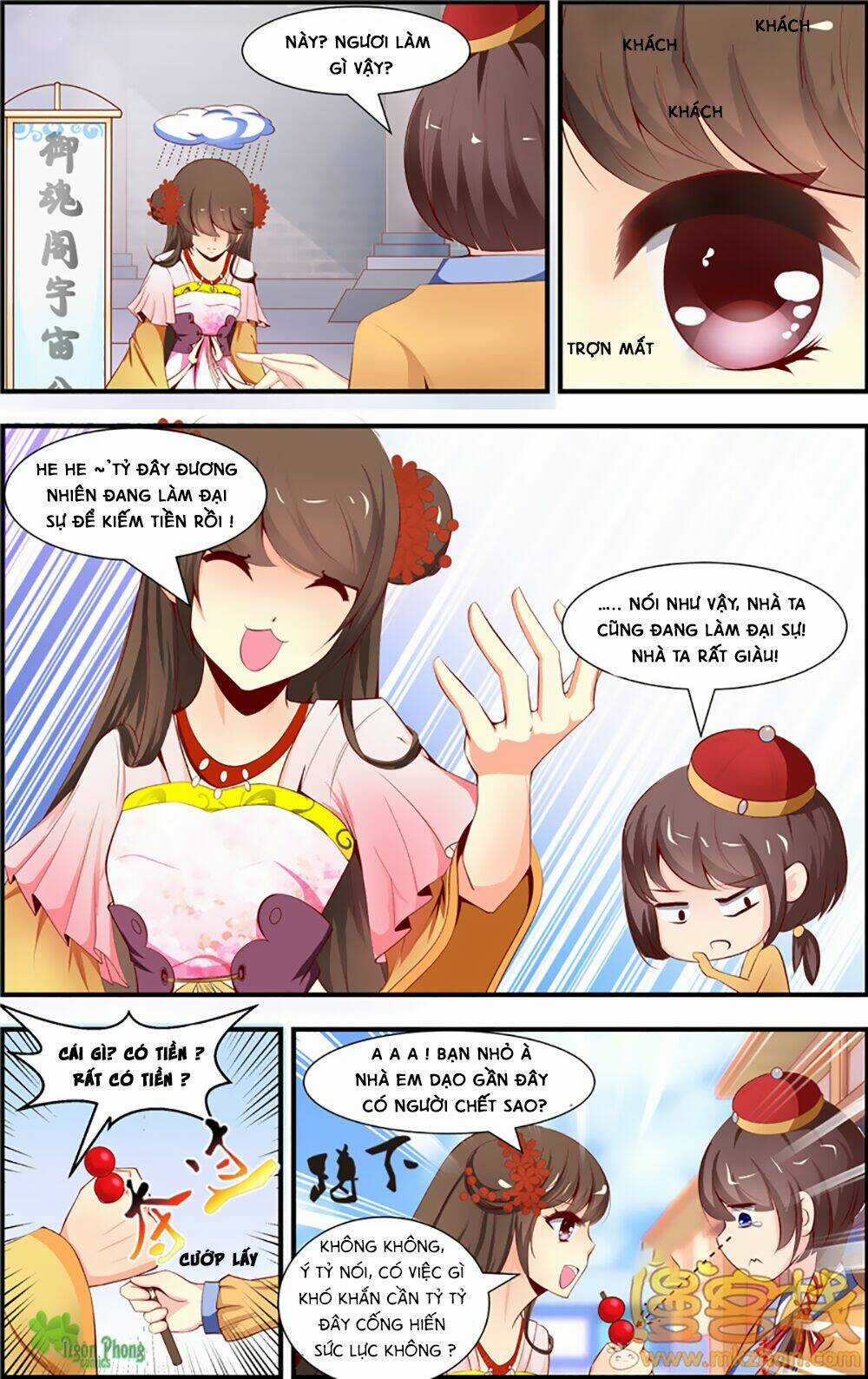 Kỳ Môn Nữ Mệnh Sư - Chapter 1 - Trang 10