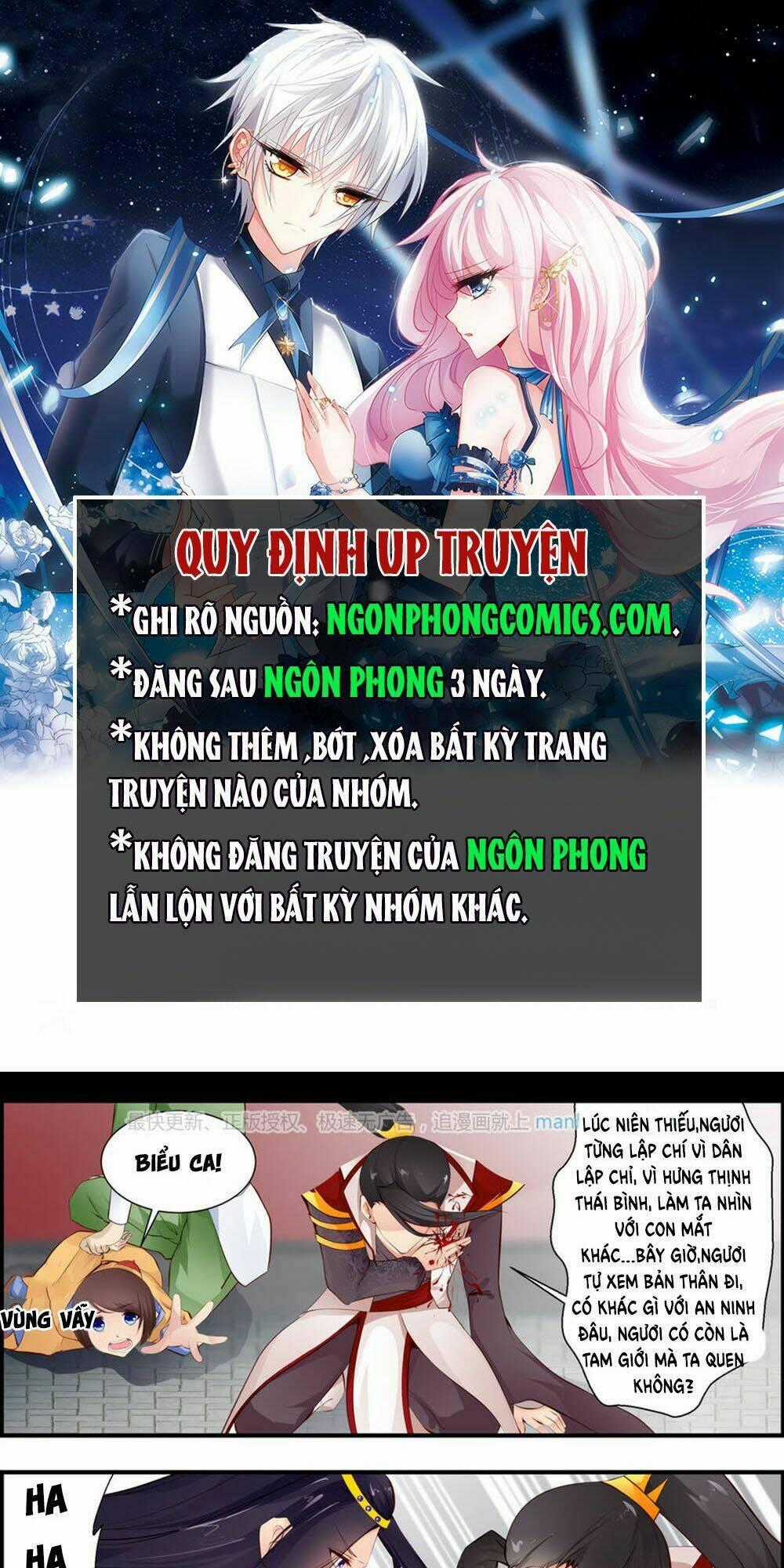 Kỳ Môn Nữ Mệnh Sư - Chapter 10 - Trang 1